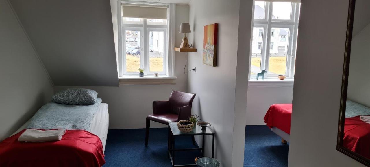 Downtown Guesthouse 레이캬비크 외부 사진
