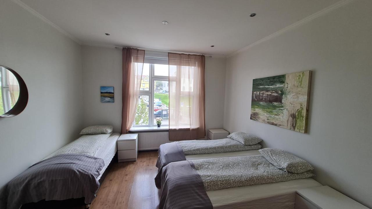 Downtown Guesthouse 레이캬비크 외부 사진