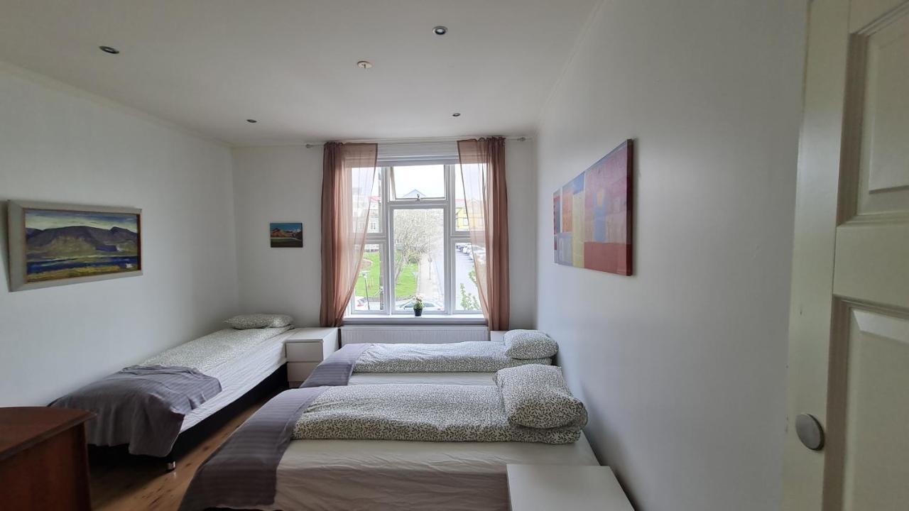 Downtown Guesthouse 레이캬비크 외부 사진