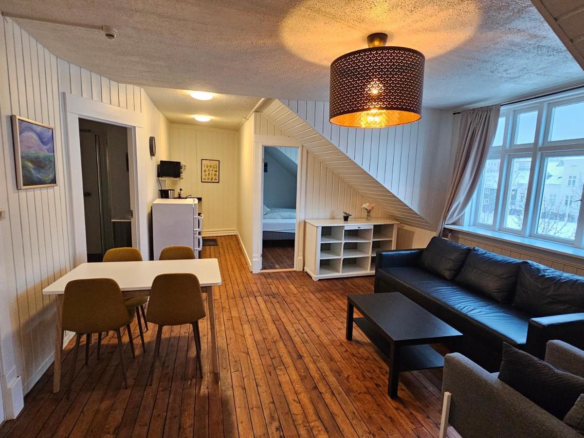 Downtown Guesthouse 레이캬비크 외부 사진