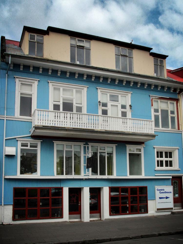 Downtown Guesthouse 레이캬비크 외부 사진