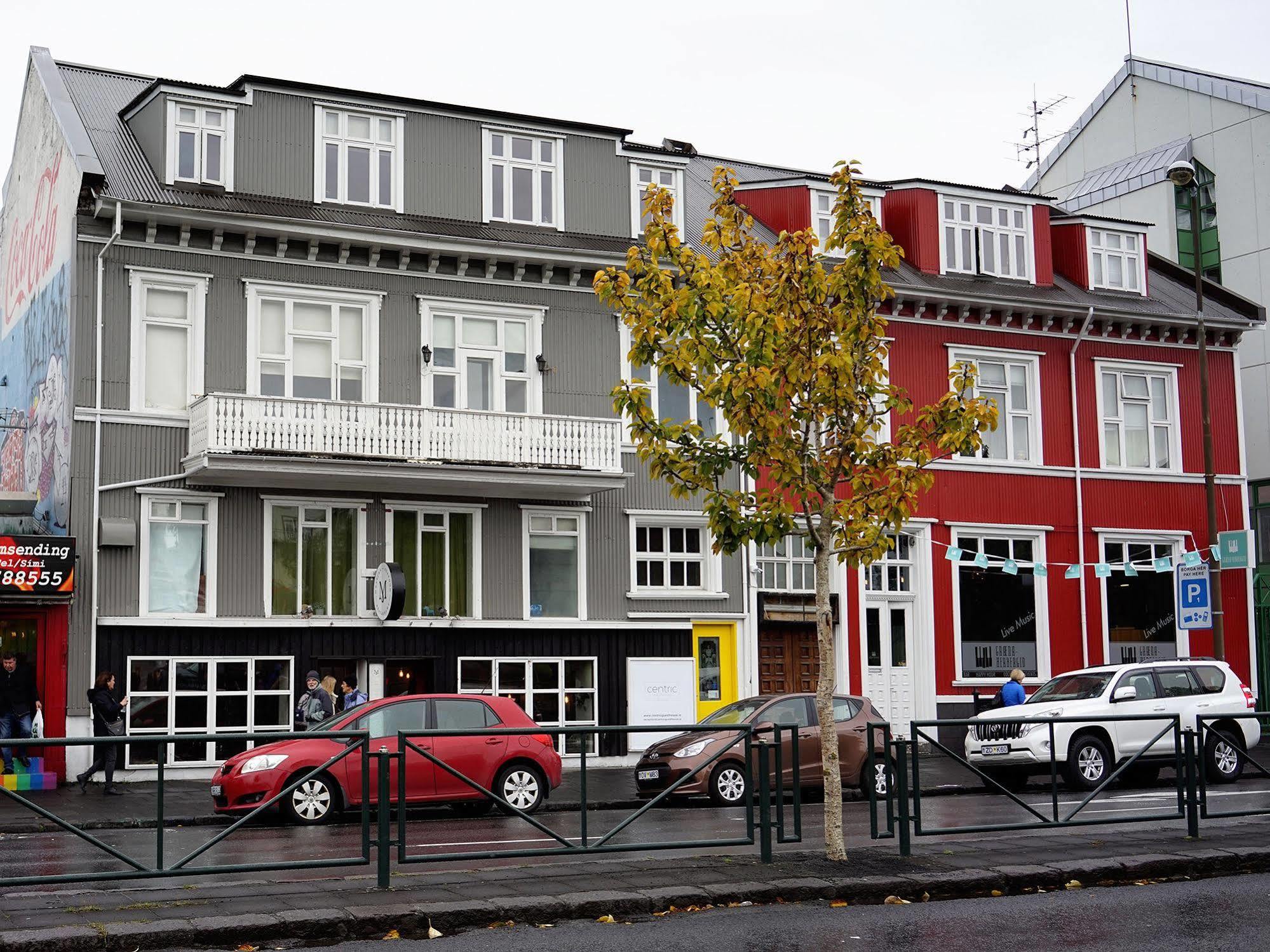 Downtown Guesthouse 레이캬비크 외부 사진