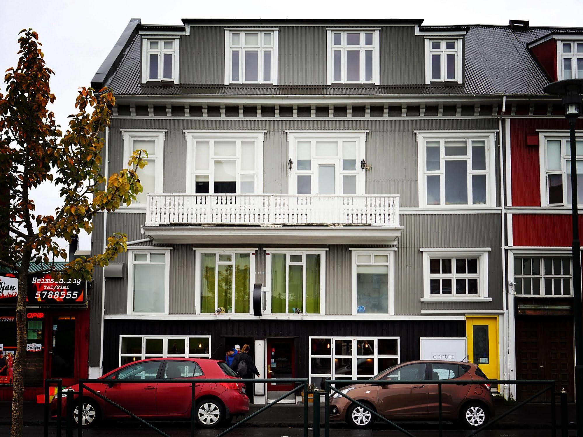 Downtown Guesthouse 레이캬비크 외부 사진
