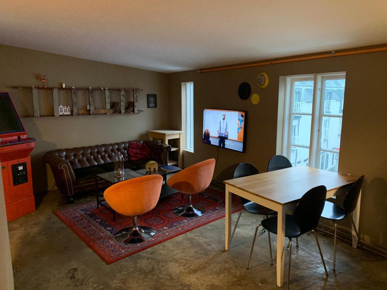 Downtown Guesthouse 레이캬비크 외부 사진