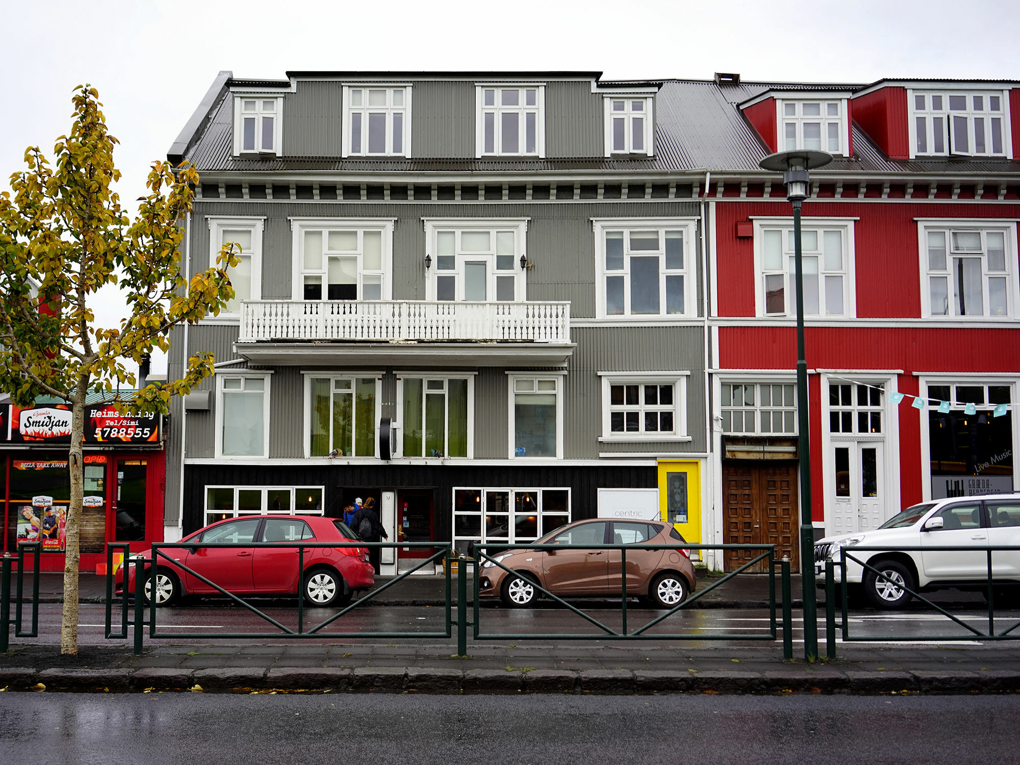Downtown Guesthouse 레이캬비크 외부 사진